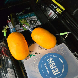 다이와 태클박스4000 시마노 워킹백 채비일괄