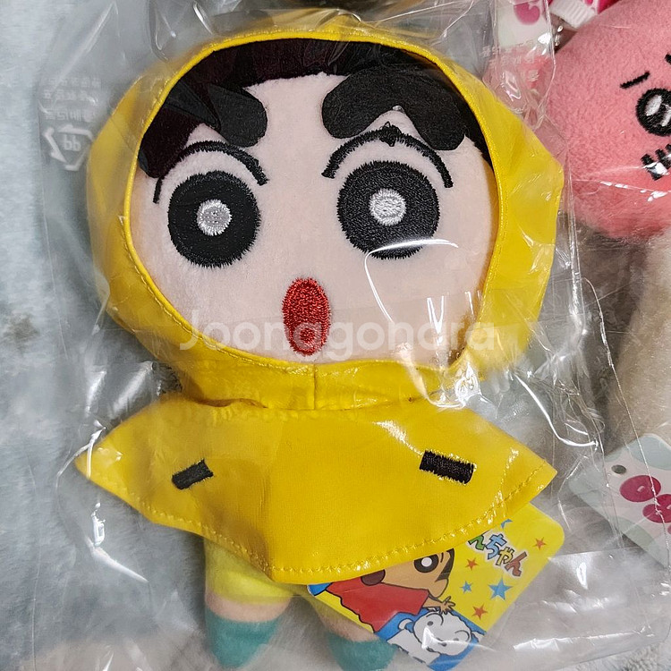 담엔준)인형키링 짱구외 8종세트--2