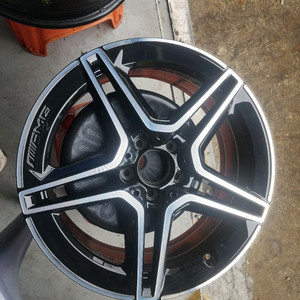 벤츠 18인치 AMG 휠