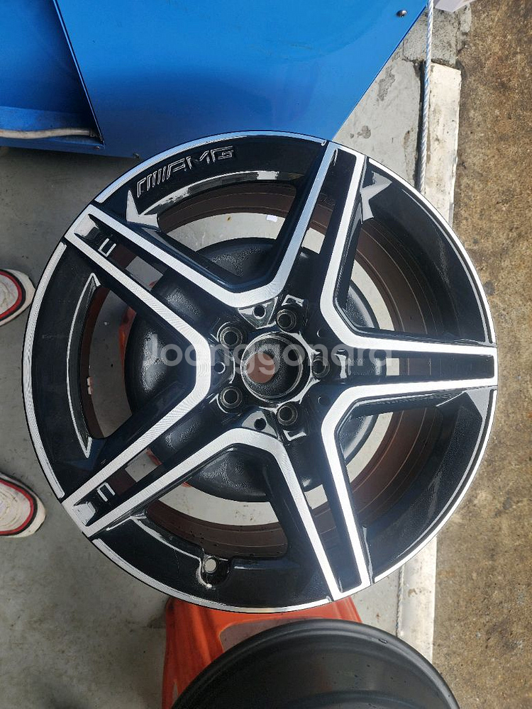 벤츠 18인치 AMG 휠--1