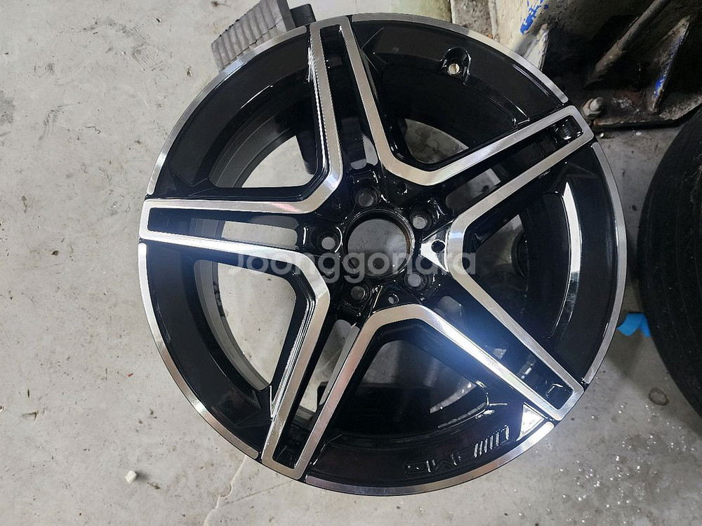 벤츠 18인치 AMG 휠--3