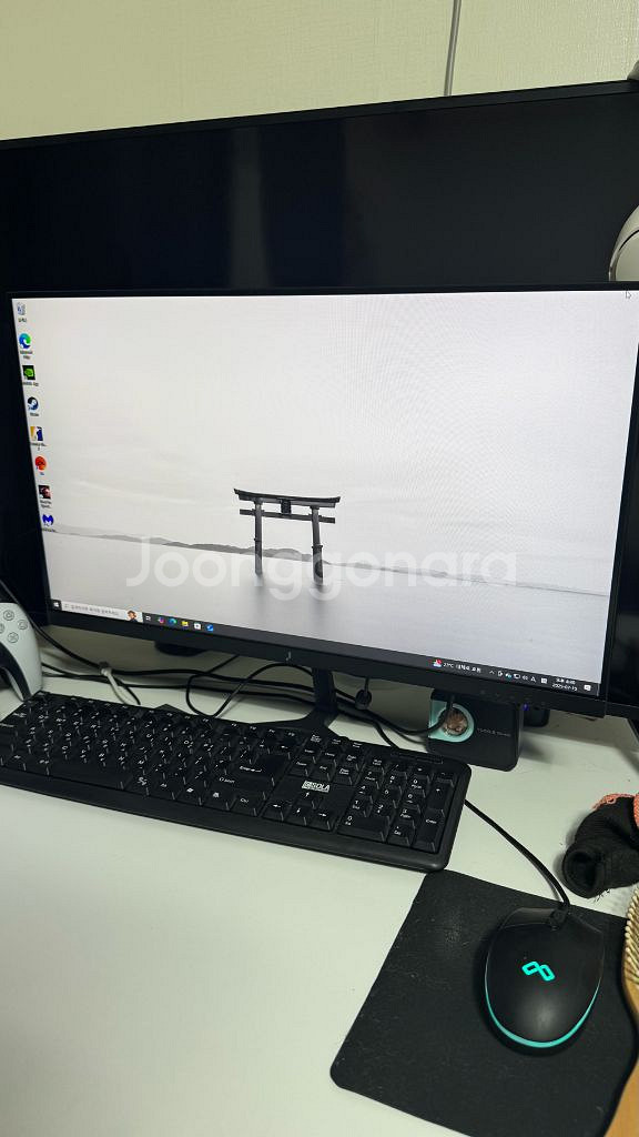 게이밍 컴퓨터 본체+120hz 24인치 모니터 팝니다--3