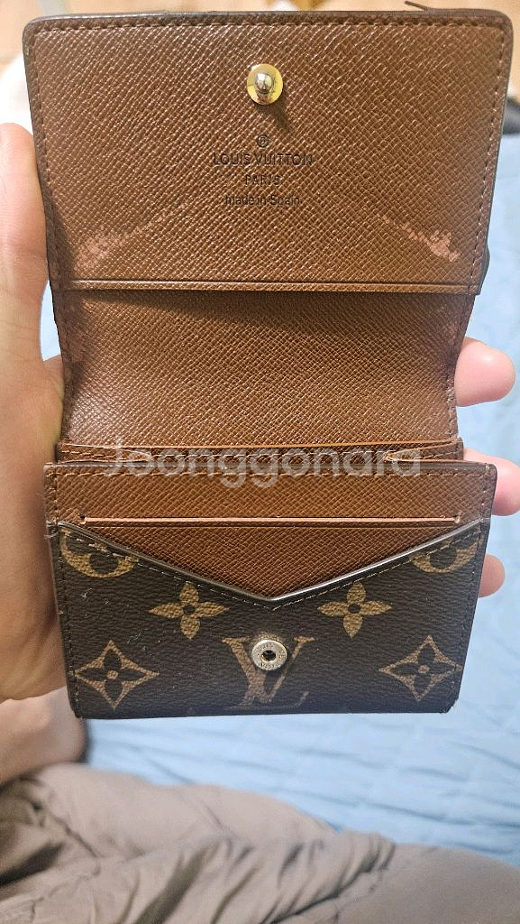 루이비통 엔벨로프 카드지갑--1