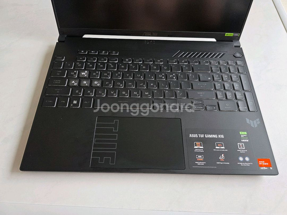 SS급 ASUS 게이밍노트북 QHD 라이젠9 32램 R--0