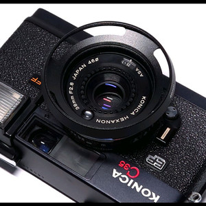 코니카KONICA C35 EF. 필카