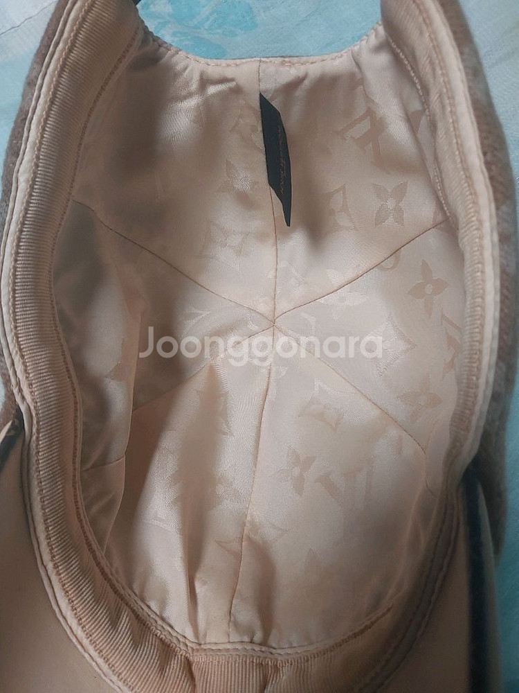 누비통 캐시미어 모자.가--2