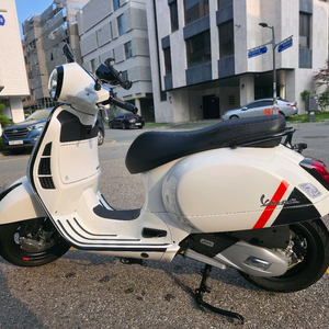 베스파 gts125 판매합니다(최상급)