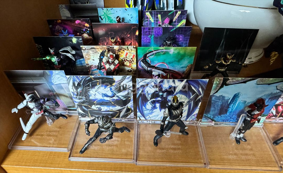 반다이 가면라이더 마이크로 스테츄 컬렉션 피규어 1탄&--0