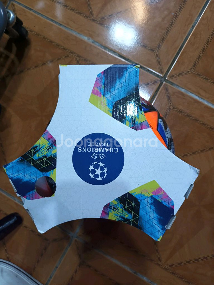 UEFA 2020 아디다스 챔스 축구공 매치볼 피날레--1