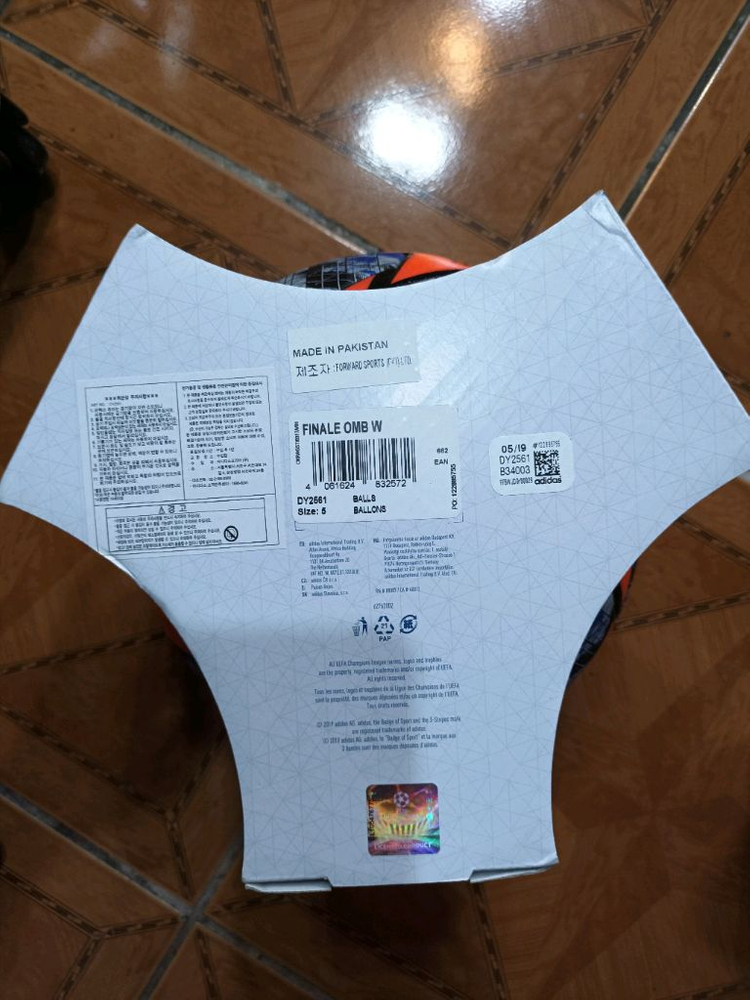 UEFA 2020 아디다스 챔스 축구공 매치볼 피날레--2