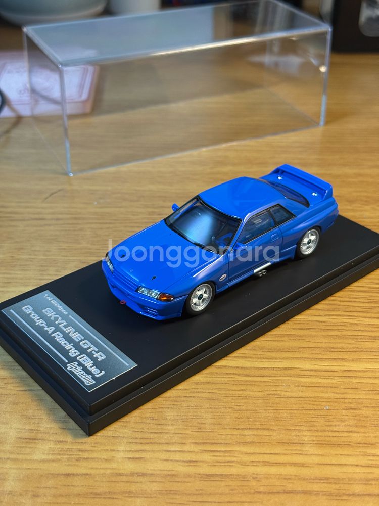 1:43 hpi racing R32 GTR 그룹A--2