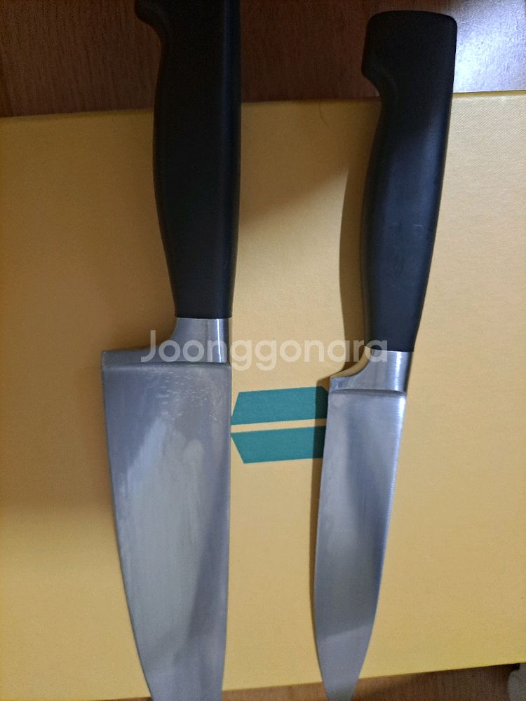 헹켈 4스타 칼끝에 찌림방지처리칼날에--3