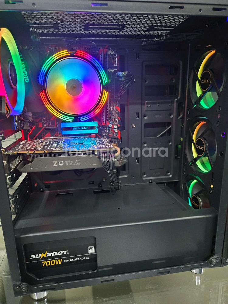 컴퓨터본체 AMD 라이젠5 2600--0