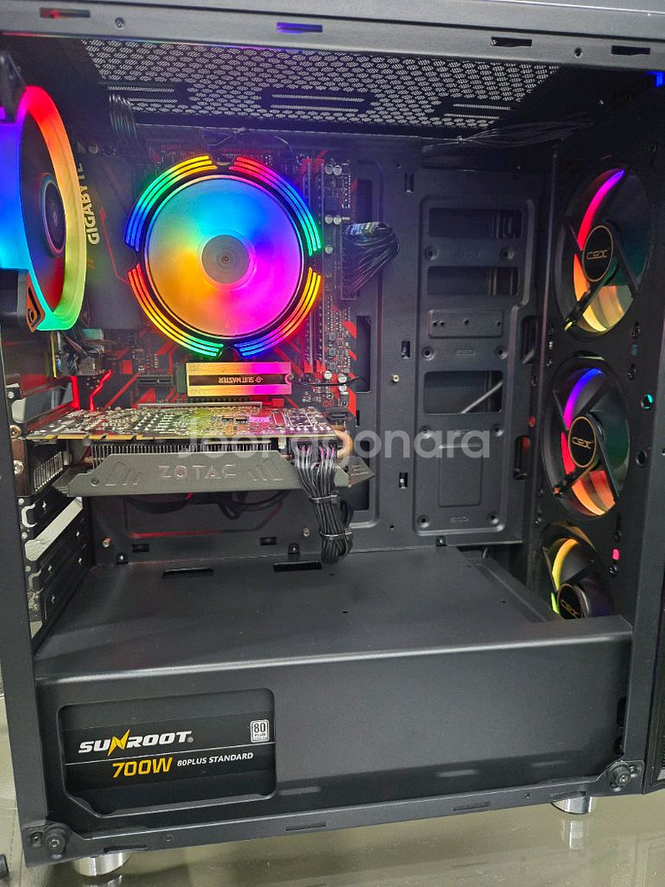컴퓨터본체 AMD 라이젠5 2600--1