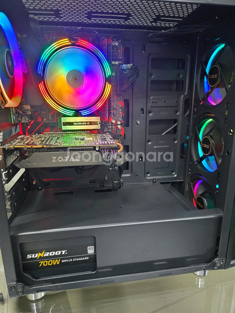 컴퓨터본체 AMD 라이젠5 2600--4
