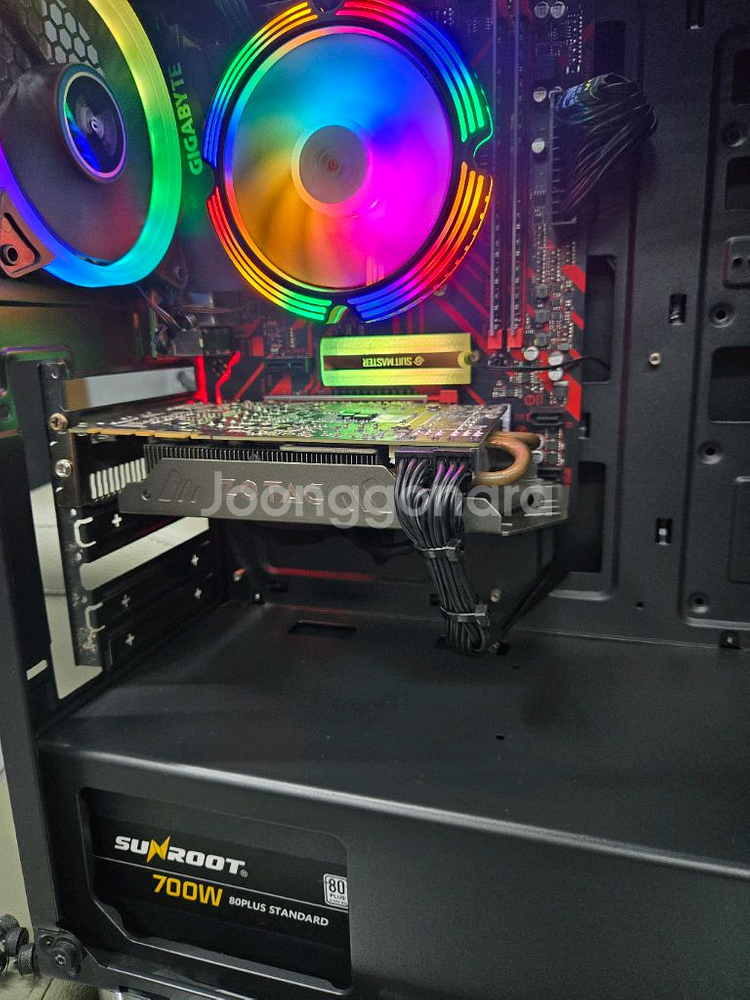 컴퓨터본체 AMD 라이젠5 2600--2