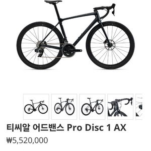 자이언트 tcr 프로 1 s사이즈
