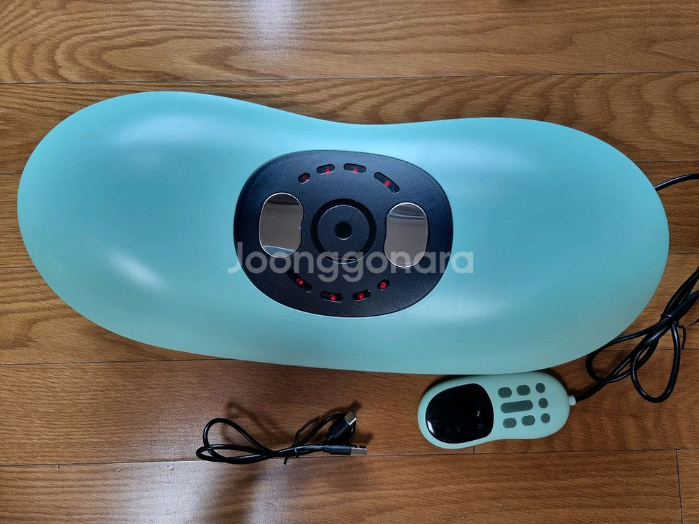 무선 전기 요추 견인 허리 마사지기 (새상품)--0