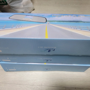 룸미러형 후방카메라 모니터 5인치