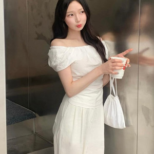 샵레예 레예마켓 오프숄더 블라우스
