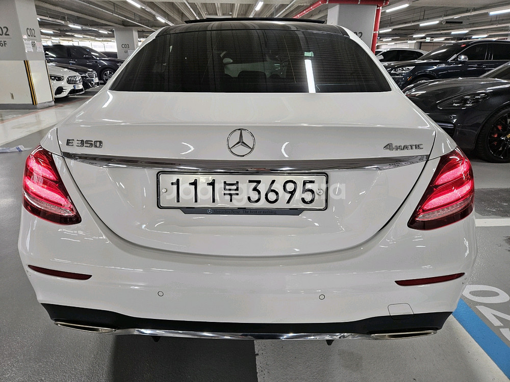 벤츠 E클래스 w213 E350 4Matic(299마력--4