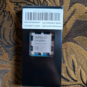 amd 라이젠 9600x