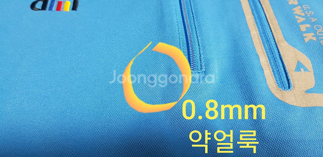 에어워크 반집업 반팔티셔츠, 배드민턴 티셔츠--9