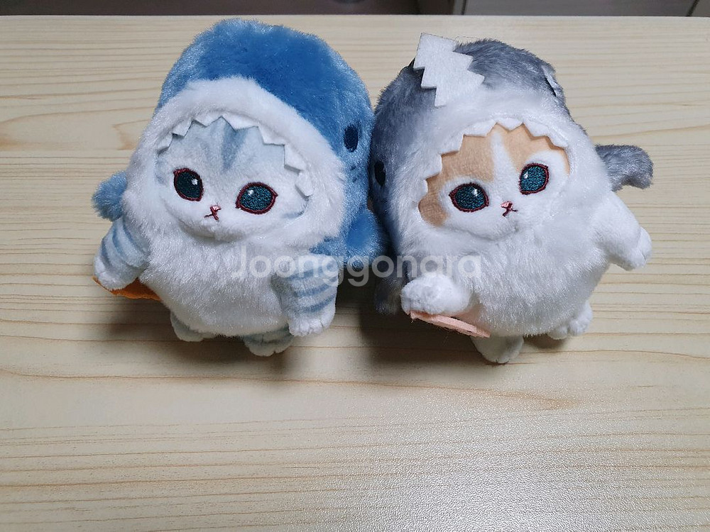 (새제품) 모프샌드 상어 인형키링--0