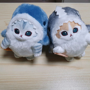 (새제품) 모프샌드 상어 인형키링