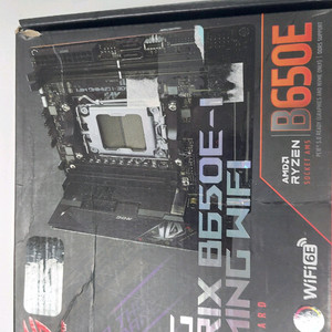 [고장/파손]asus b650e-i gaming wif