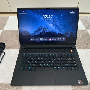 Alienware m15 r7