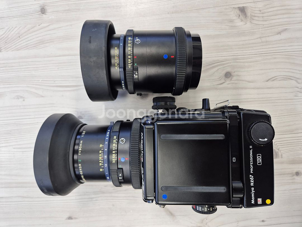 마미야 RZ67 PRO II 급처합니다 상태 좋음--0
