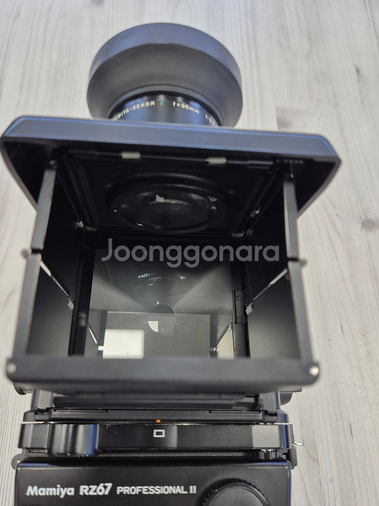 마미야 RZ67 PRO II 급처합니다 상태 좋음--4