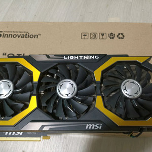 MSI GTX 980TI 라이트닝