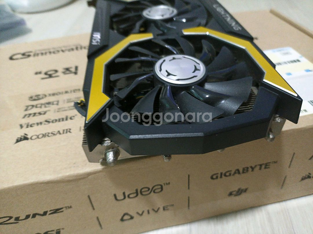 MSI GTX 980TI 라이트닝--2