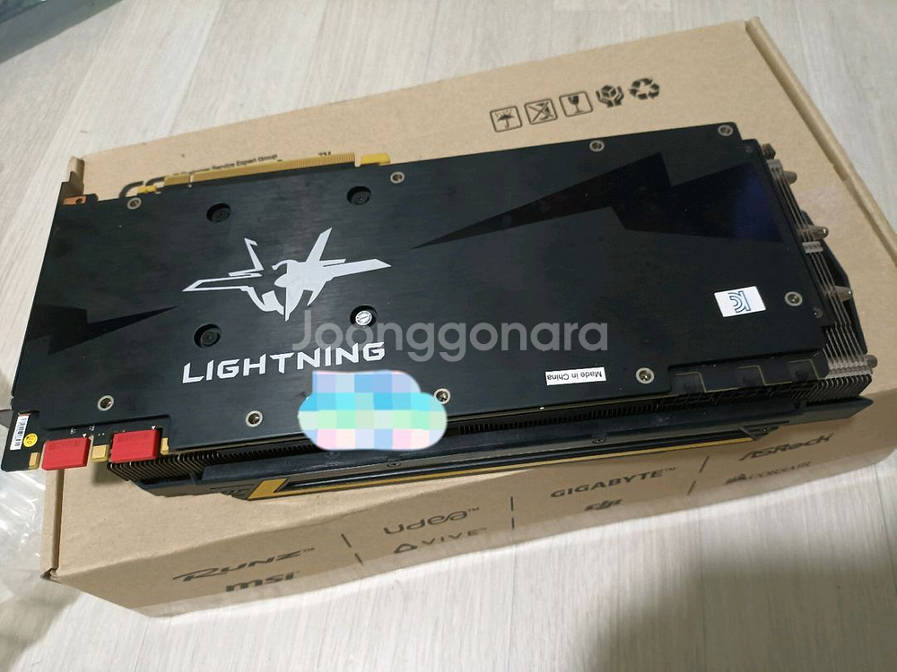 MSI GTX 980TI 라이트닝--4