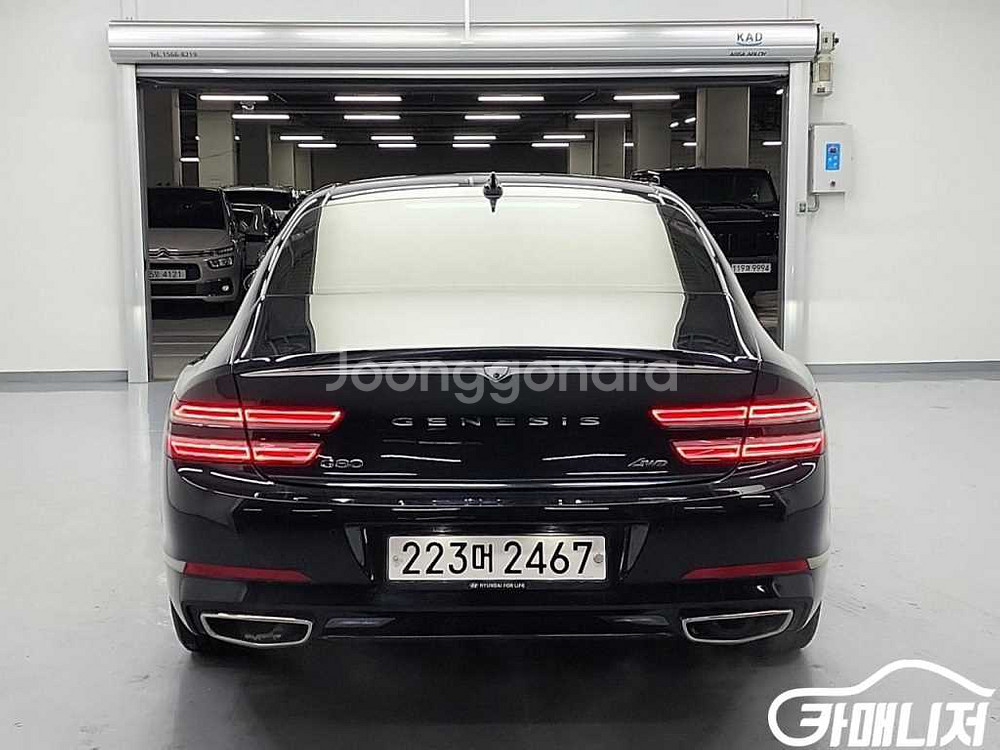 [제네시스]G80(RG3) 2.5 가솔린 터보 AWD--2