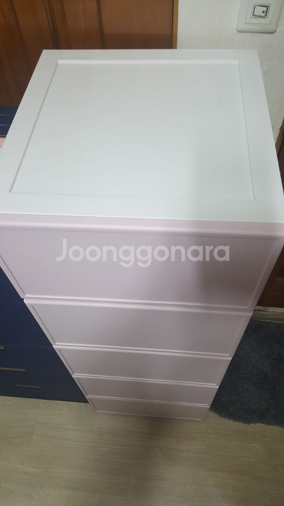 씨밀렉스 래폴드 5단서랍장 400L--1