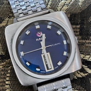 빈티지 RADO Miami 오토매틱 남성용 시계