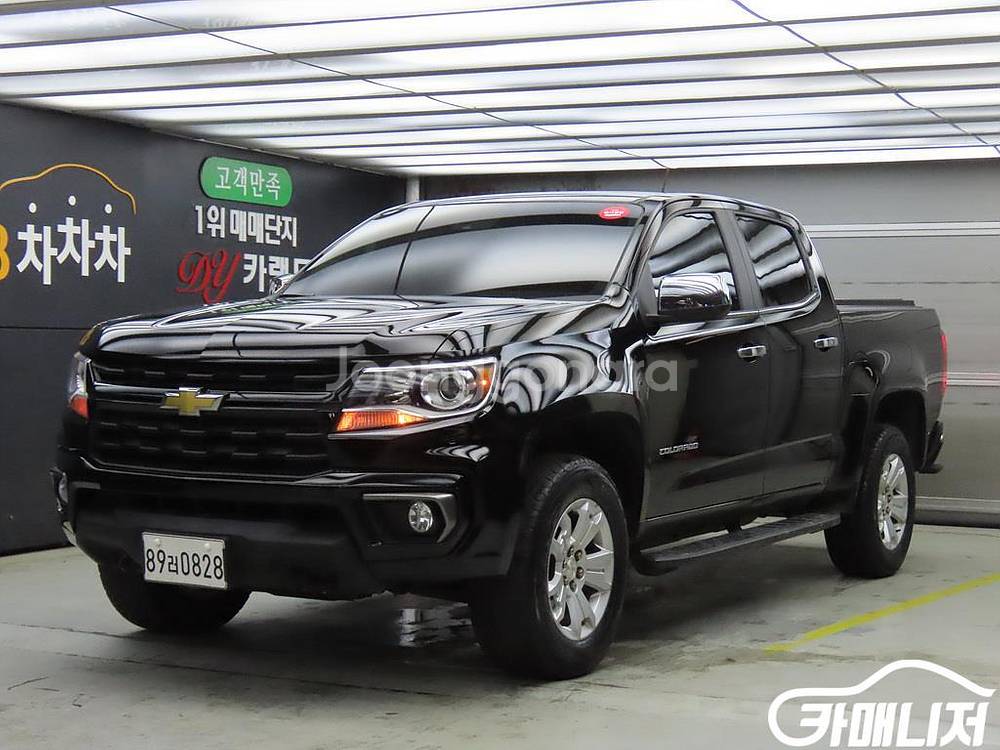 [쉐보레]리얼 뉴 콜로라도 3.6 익스트림 4WD #앱--0