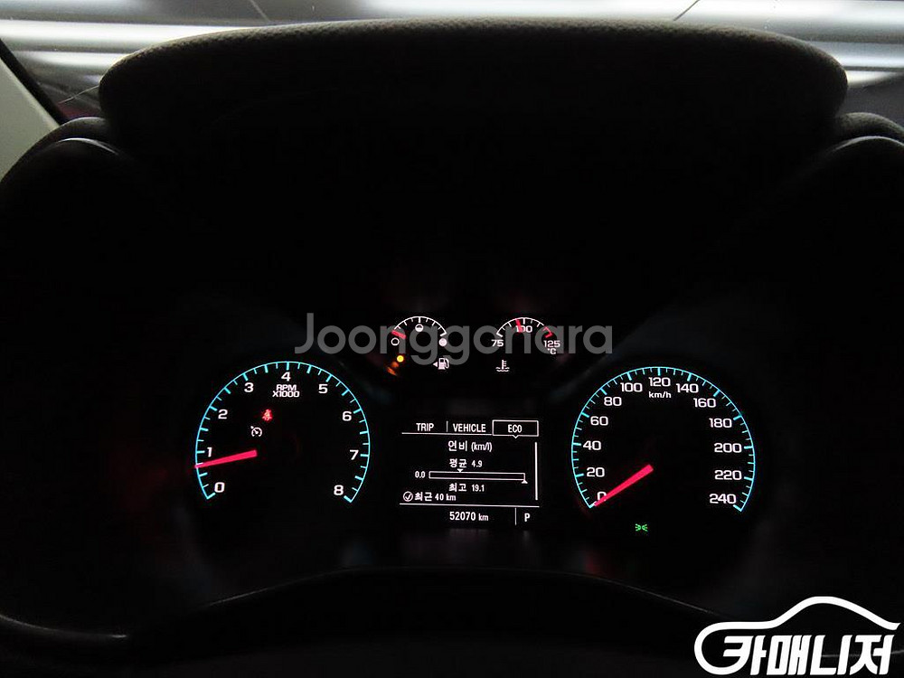 [쉐보레]리얼 뉴 콜로라도 3.6 익스트림 4WD #앱--8