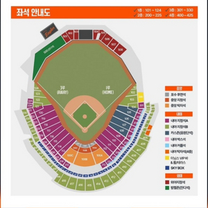한화 vs ssg 26일 티켓 양도합니다