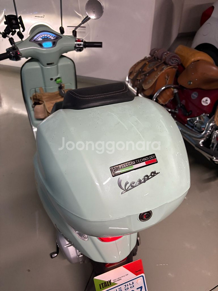 베스파 프리마베라 125 22년식--4