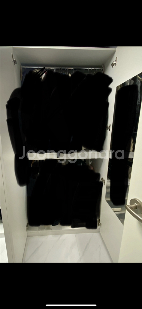 초대형 키큰 옷장 2000--1