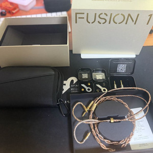 (급처중) 이펙트오디오 fusion 1 케이블