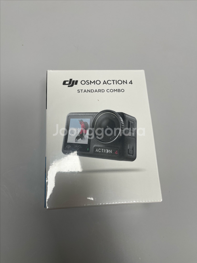 [새상품/미개봉]DJI 오즈모 액션4 스탠다드 콤보--1