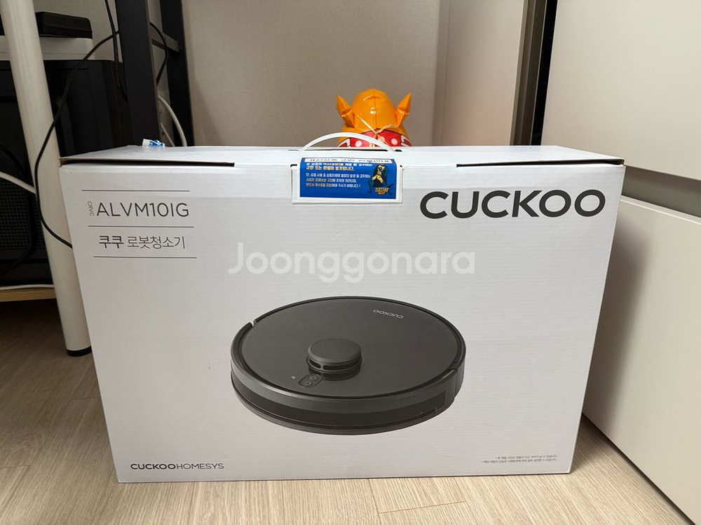 쿠쿠 로봇청소기 CRVC-ALVM10IG--0
