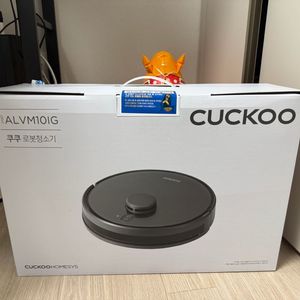 쿠쿠 로봇청소기 CRVC-ALVM10IG