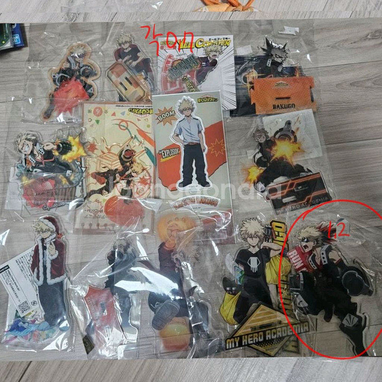 나히아 히로아카 바쿠고 카츠키 아크릴&그외 굿즈 판매처--7