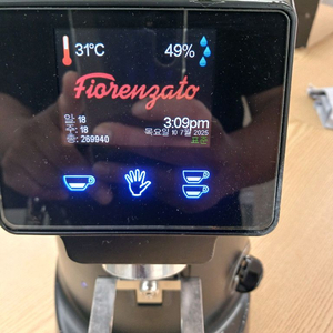 원두 그라인더 피오렌자또 f83e 블랙 판매합니다